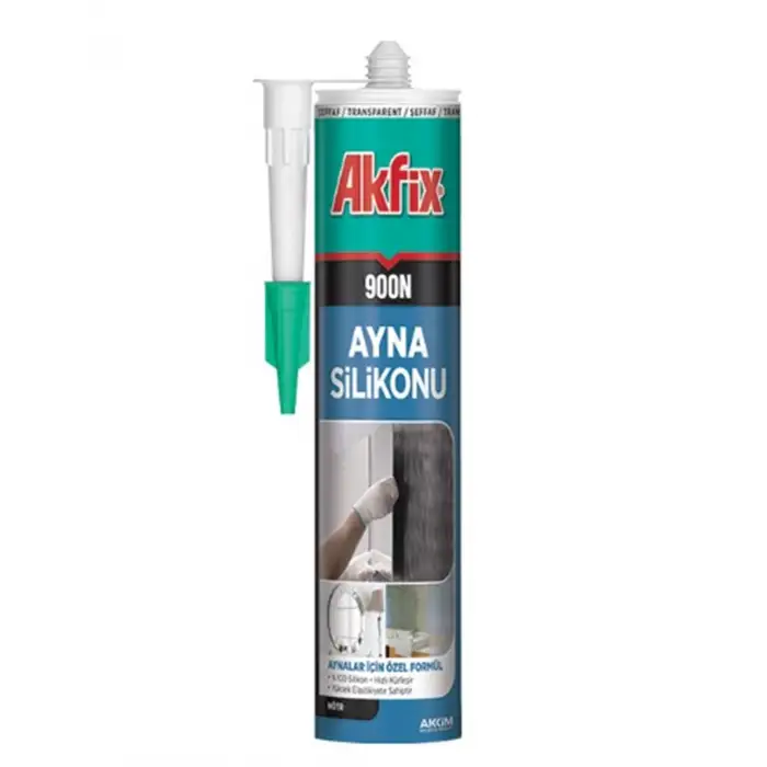 AKFİX 900N AYNA SİLİKON 280 ML SA-081  (KL-24 LÜ)