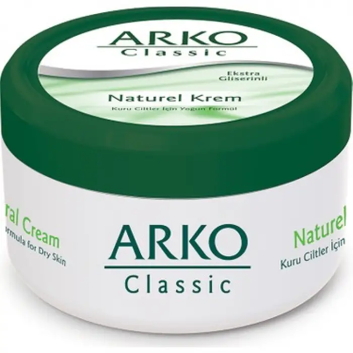 ARKO KREM NATUREL CLASSİC 150 ML