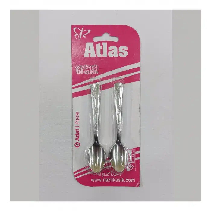 ATLAS ÇAY KAŞIĞI A-256 (706) 6 LI