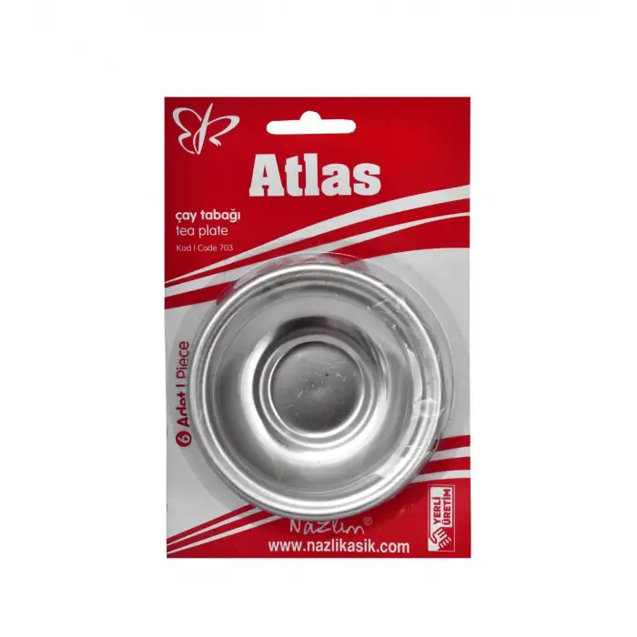 ATLAS ÇAY TABAĞI KOD-703 6 LI