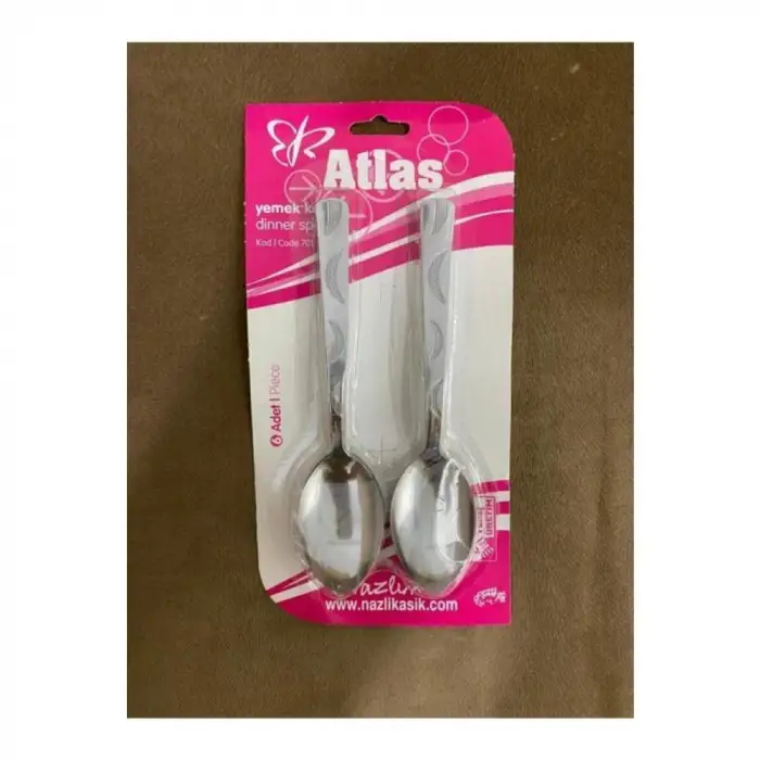 ATLAS YEMEK KAŞIĞI 701 6 LI