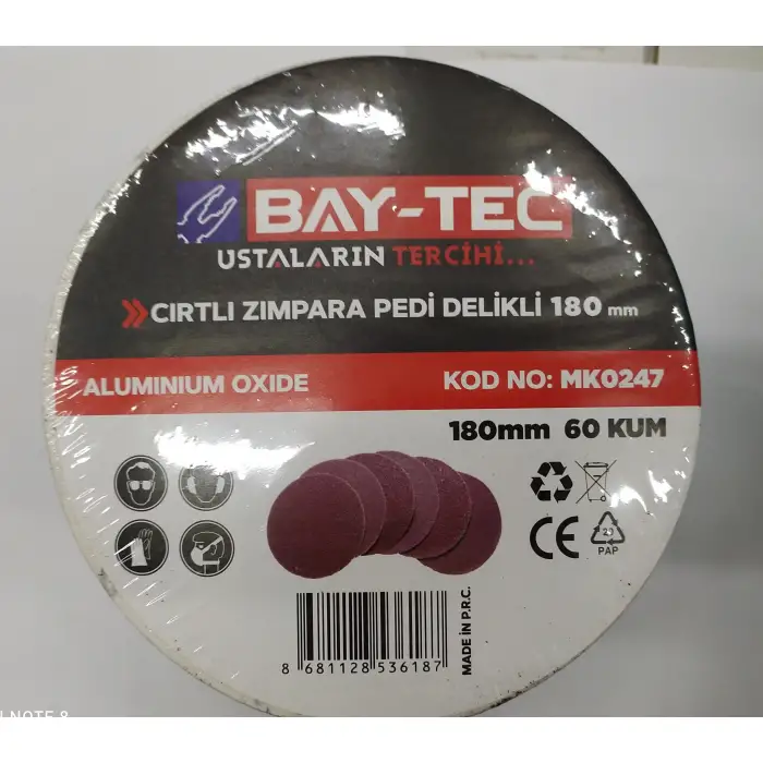 BAY-TEC CIRTLI ZIMPARA 180 MM MK-0247 100 LÜ