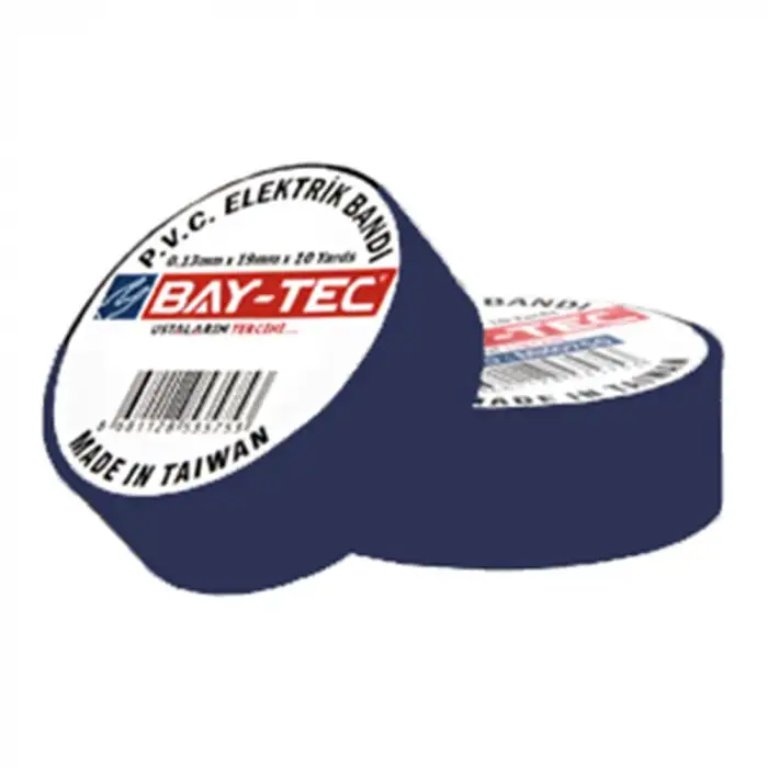 BAY-TEC ELEKTRİK İZO.BANDI MAVİ 0780 (PKT-10 LU)