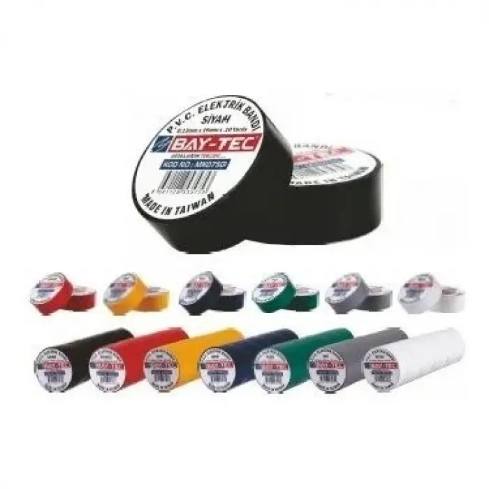 BAY-TEC ELEKTRİK İZO.BANDI YEŞİL 0790(PKT-10 LU)