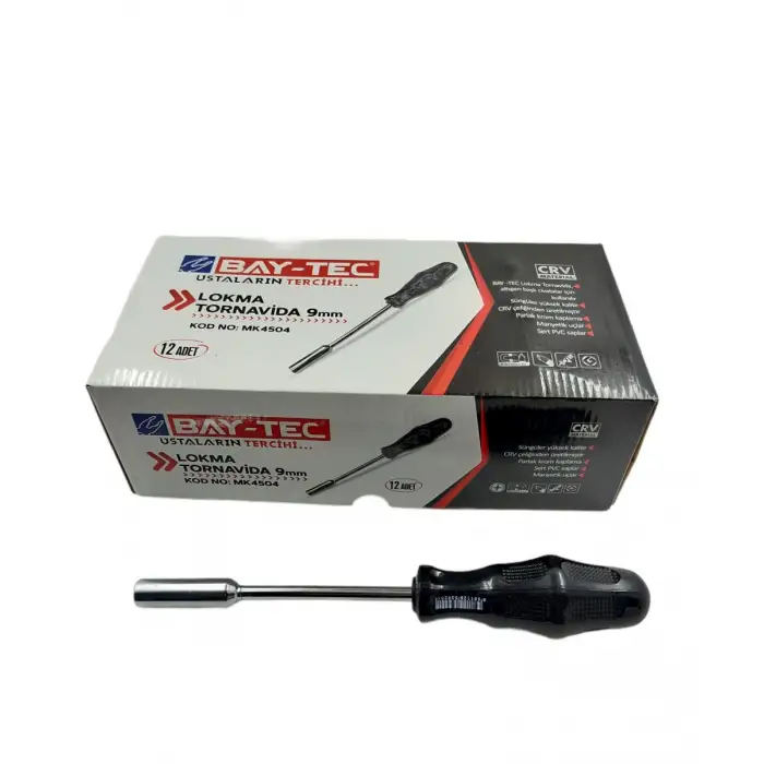 BAY-TEC LOKMA TORNAVİDA 9 MM MK-4504