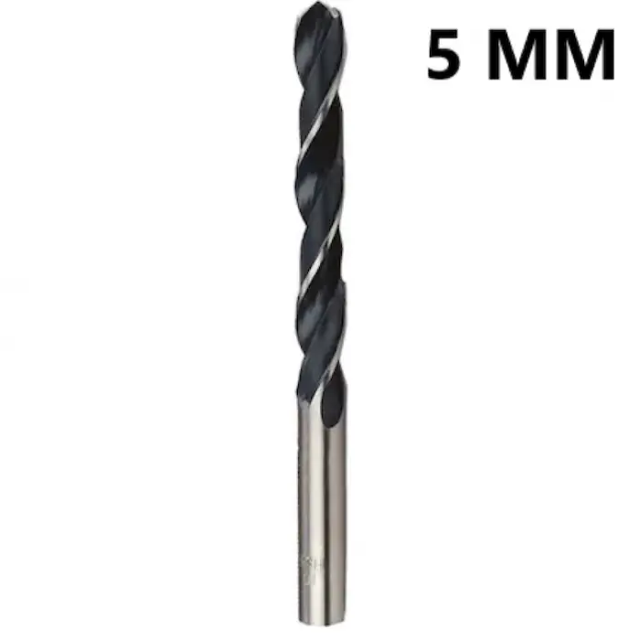 BAY-TEC MATKAP UCU HSS SİYAH BEYAZ 5 MM MU0970 10 LU