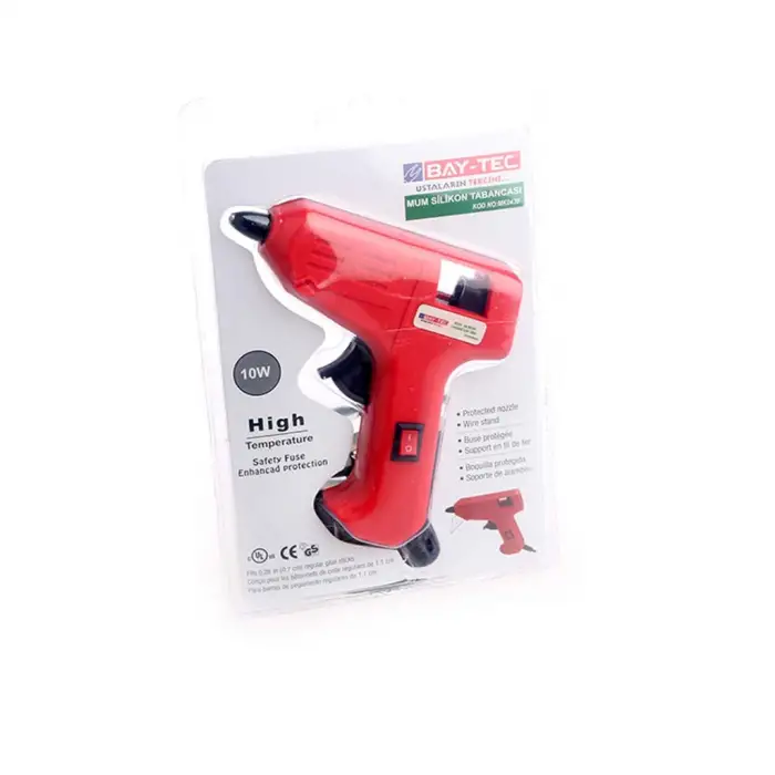 BAY-TEC MUM SİLİKON TABANCASI 10 W MK-0430