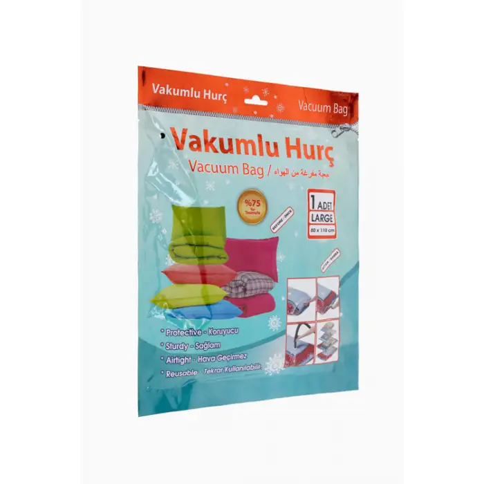 BERRONİ VAKUMLU HURÇ LARGE 80 X 110 CM (KL-50 Lİ)