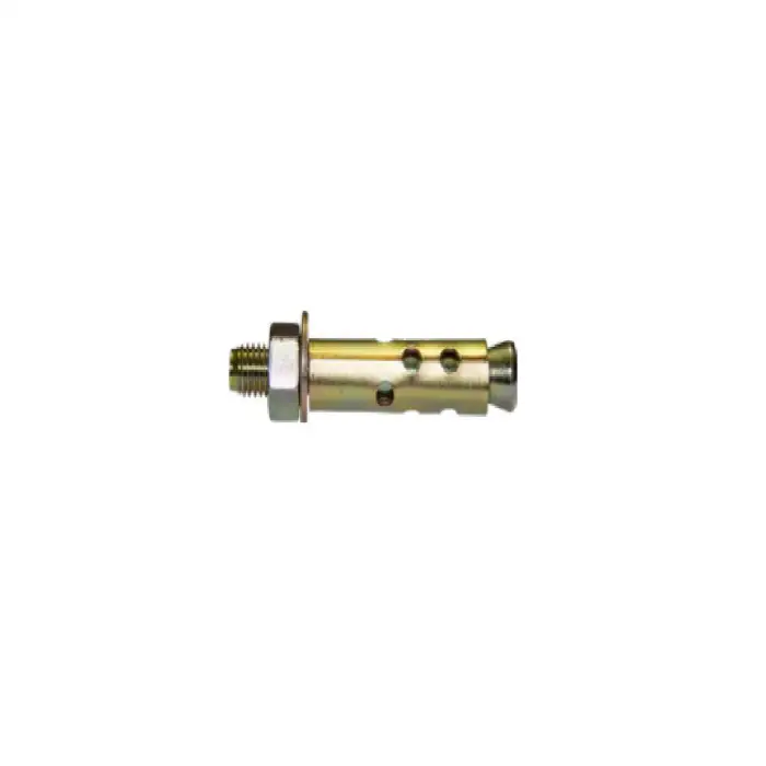 BEŞEL ÇELİK DÜBEL GÖMLEKLİ M12X90 (PKT-35 Lİ)