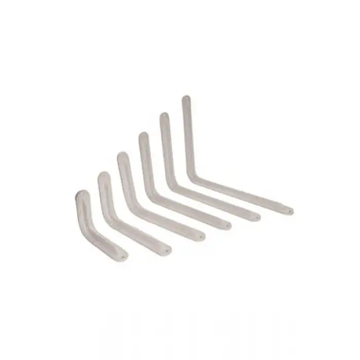 BEŞEL RAF ALTI-L- DEMİR 7X9 BA-303 (PKT-24 LÜ)