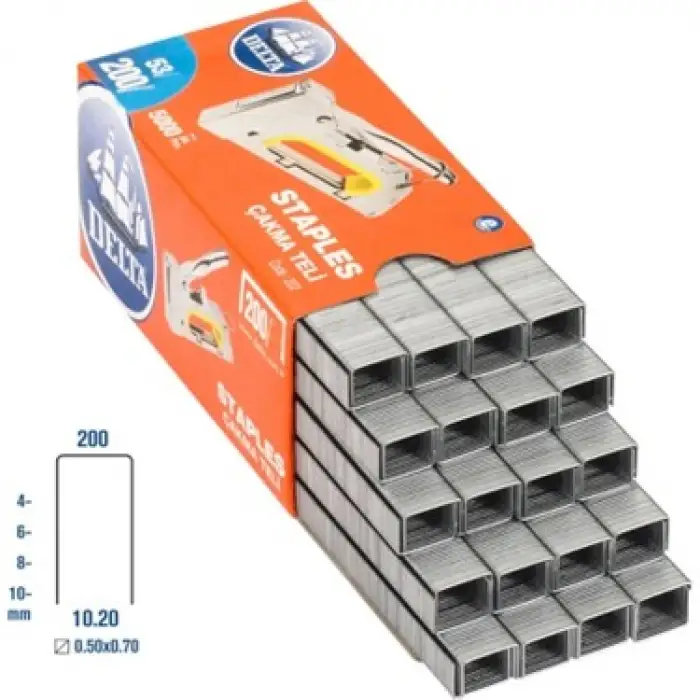 DELTA ÇAKMA ZIMBA TELİ 200/6