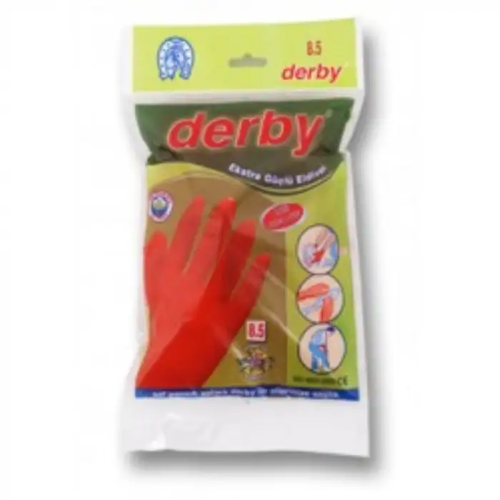DERBY BULAŞIK ELDİVENİ NO:8,5 (PKT-30 LU)