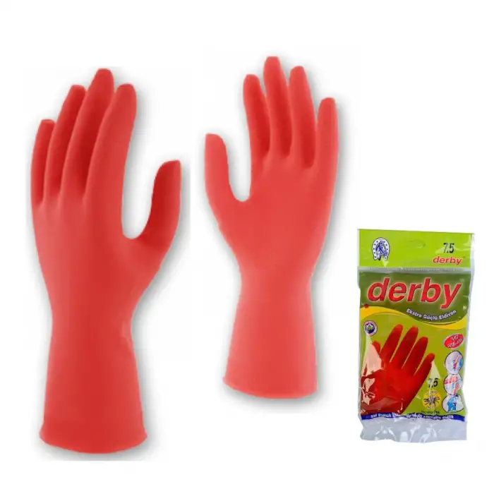 DERBY BULAŞIK ELDİVENİ NO:8 (PKT-30 LU)