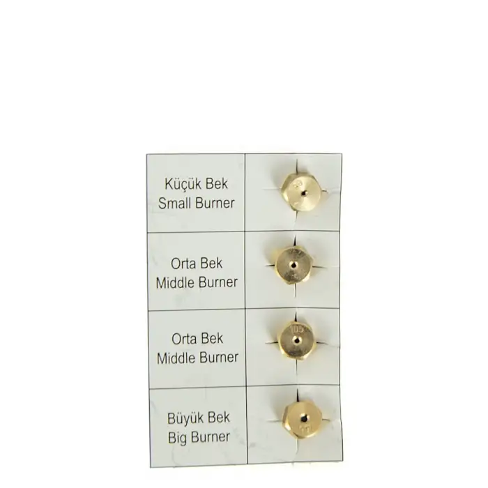 DOĞALGAZ ENJEKTÖRÜ (OCAK MEMESİ) NO:3 (PKT-5 Lİ)