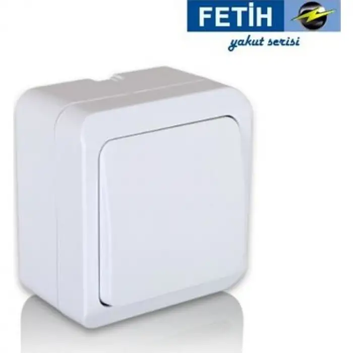 FETİH SIVA ÜSTÜ ANAHTAR 850-00-01 (PKT-12 Lİ)