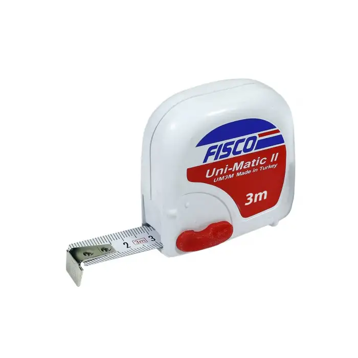 FISCO UNİ MATİC ŞERİT METRE 3 MT (PKT-14 LÜ)