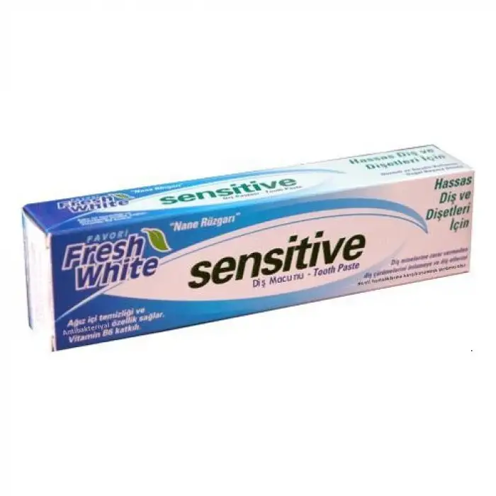 FRESH WHITE SENSİTİVE DİŞ MACUNU 90 GR
