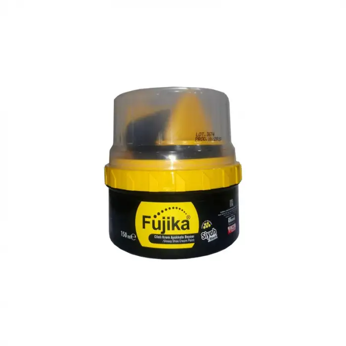 FUJİKA AYAKKABI BOYASI 150 ML SİYAH 1160