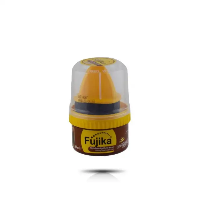FUJİKA AYAKKABI BOYASI AÇIK KAHVE 50 ML