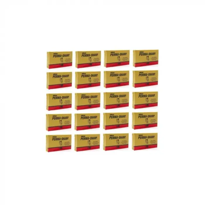 GİLLETTE PERMASHARP JİLET KASET (PKT-20 Lİ)