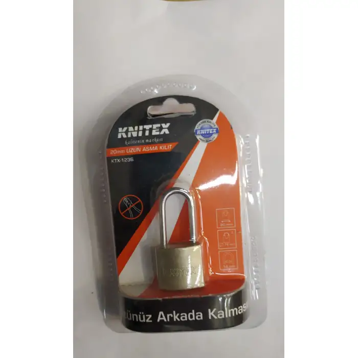 KNITEX ASMA KİLİT VAKUMLU UZUN 20 MM KTX-1236