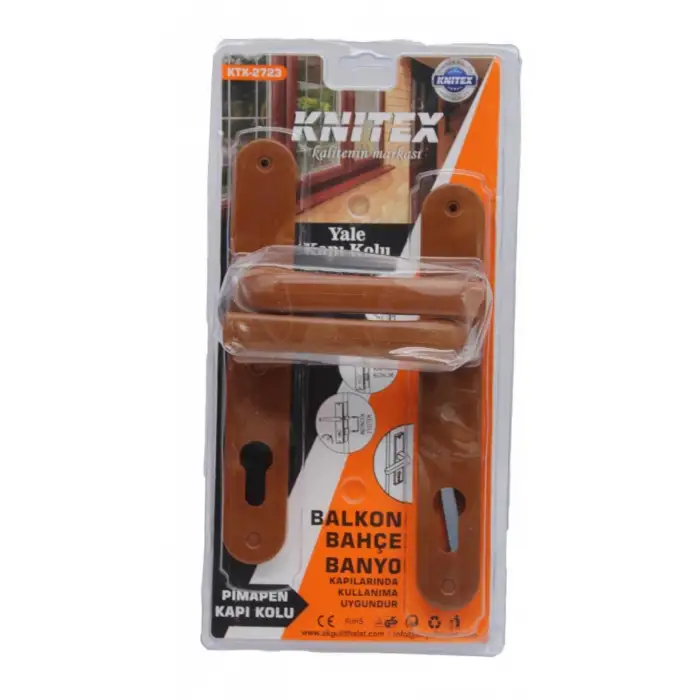 KNITEX KAPI KOLU YALE (DIŞ KAPI) KTX-2723 VAKUMLU