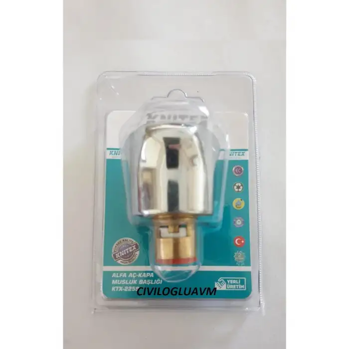 KNITEX MUSLUK KAPAK TAKIMI AÇ KAPA KTX-2259