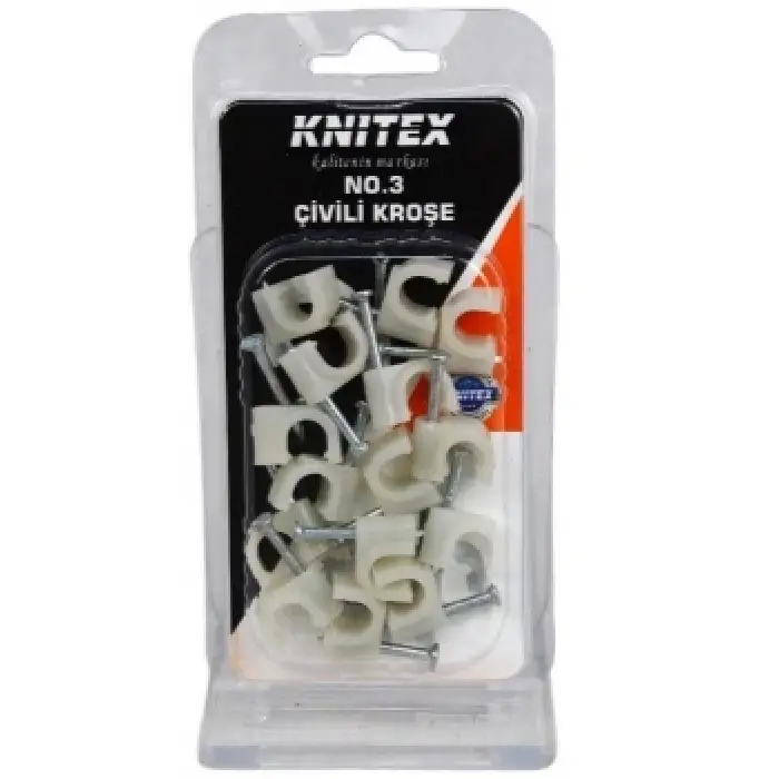 KNITEX VAKUMLU ÇİVİLİ KROŞE NO:3 KTX-2618