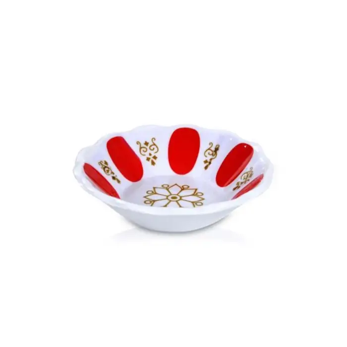 MELAMİN ÇAY TABAĞI                      (PKT-6 LI)