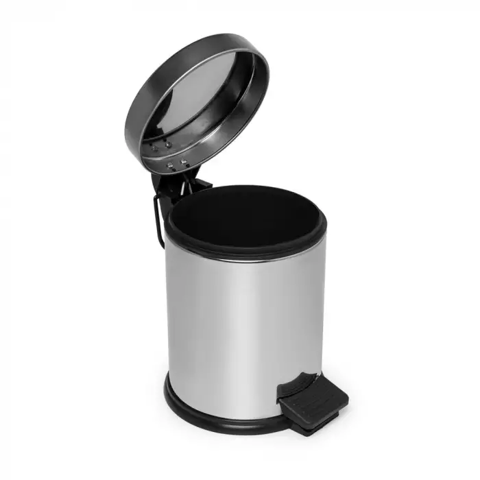 MİCRO PEDALLI METAL ÇÖP KOVASI 3 LT