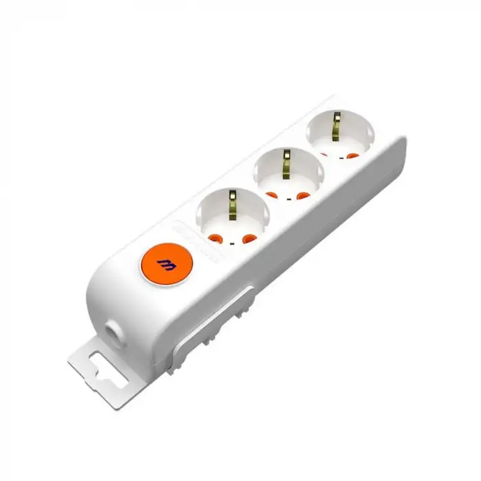 MUTLUSAN RI-TECH GRUP PRİZ ANAH.3 LÜ KLEMENS(BOŞ)