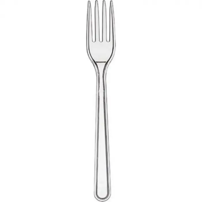 PLASTİK ÇATAL LÜKS 100 LÜ N-4096