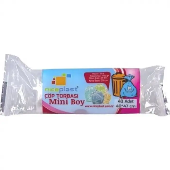 ÇÖP POŞETİ TORBASI MİNİ BOY (KOLİ-50 Lİ)