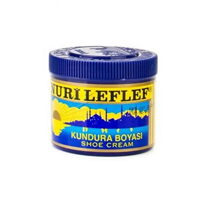 NURİ LEFLEF AYAKKABI BOYASI DERİ BESLEYİCİ 200 ML(PK-6 LI)