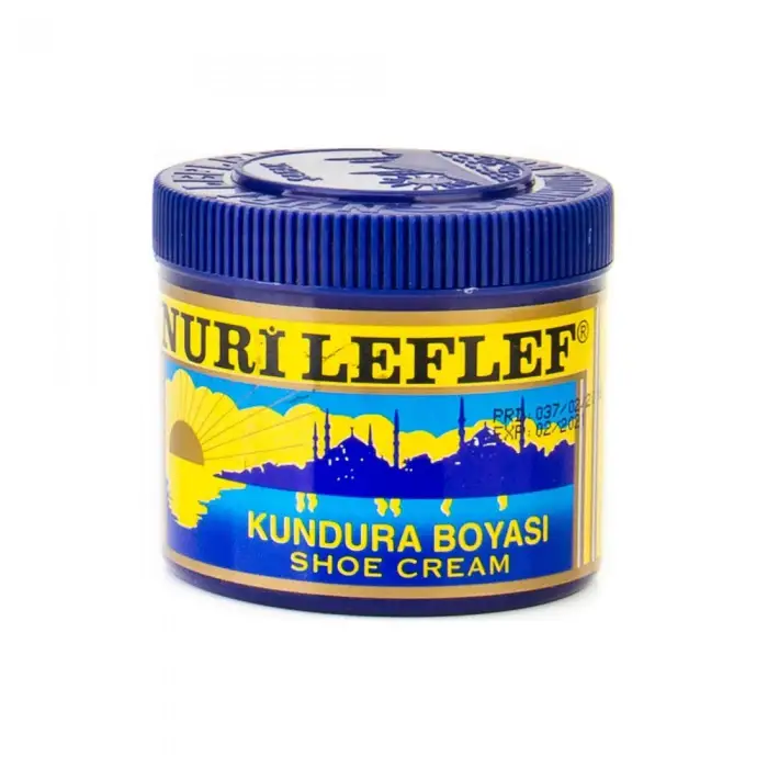 NURİ LEFLEF AYAKKABI BOYASI SİYAH 200 ML(PKT-6 LI)