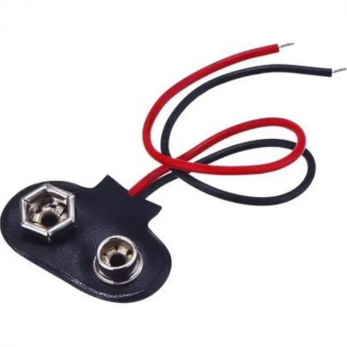 PİL BAŞLIĞI 9 VOLT 2181 (PKT-25 Lİ)