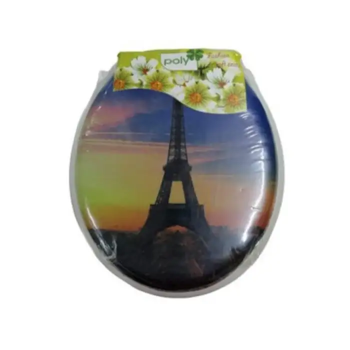 POLY PUF JUMBO KLOZET KAPAĞI DESENLİ