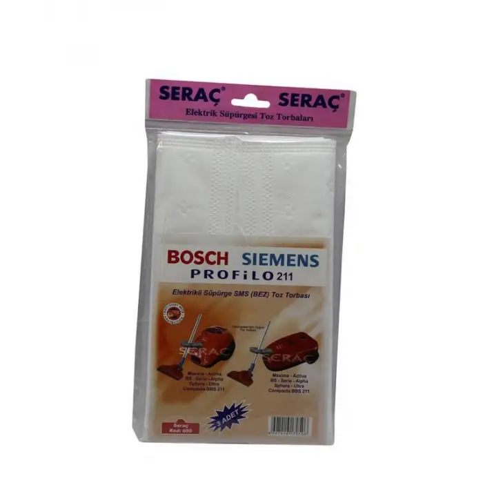 SERAÇ SÜPÜRGE TORBASI BEZ NO:050