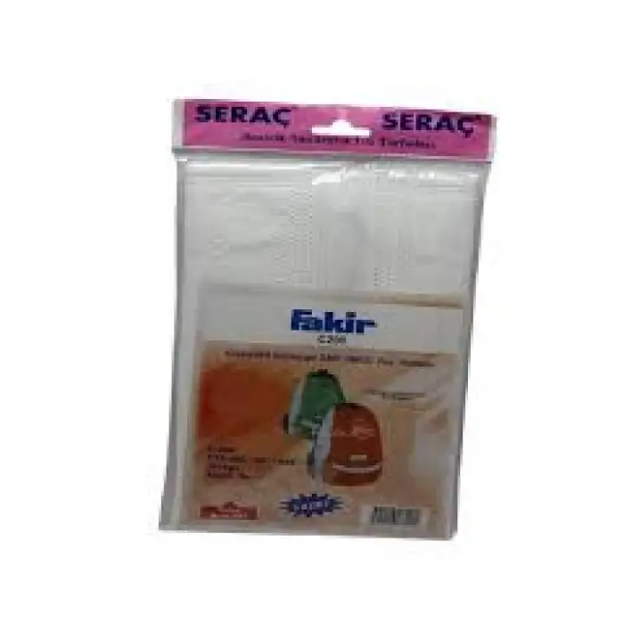 SERAÇ SÜPÜRGE TORBASI BEZ NO:057