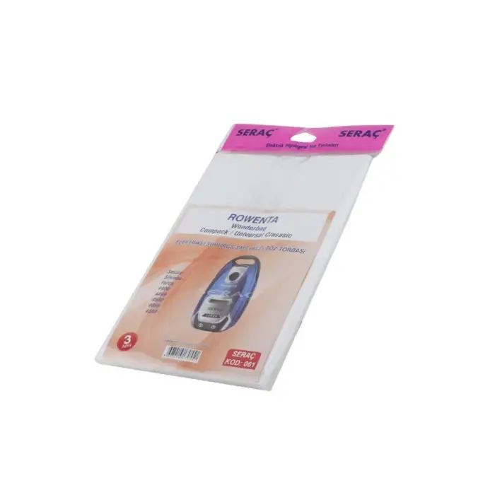 SERAÇ SÜPÜRGE TORBASI BEZ NO:061