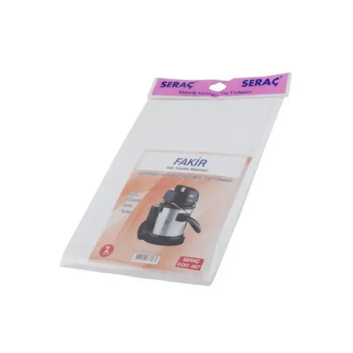 SERAÇ SÜPÜRGE TORBASI BEZ NO:067