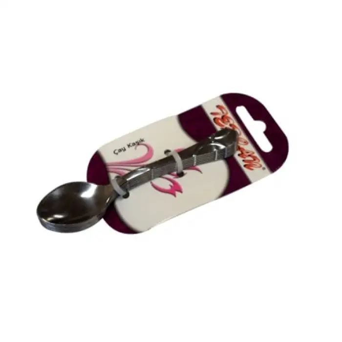 TERCAN HİLAL ÇAY KAŞIĞI 6 LI ASKILI