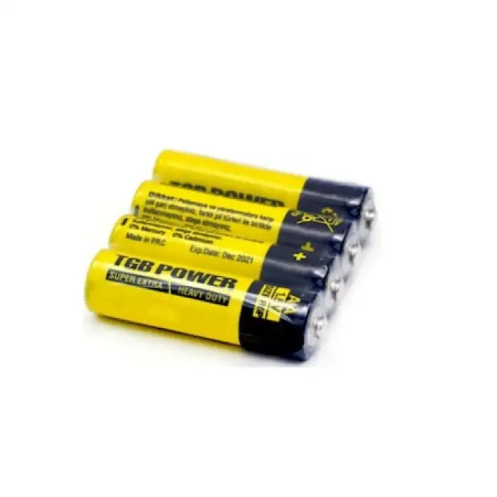 TGB POWER KALEM PİL AA 4 LÜ (KUTU-4 X15 Lİ)