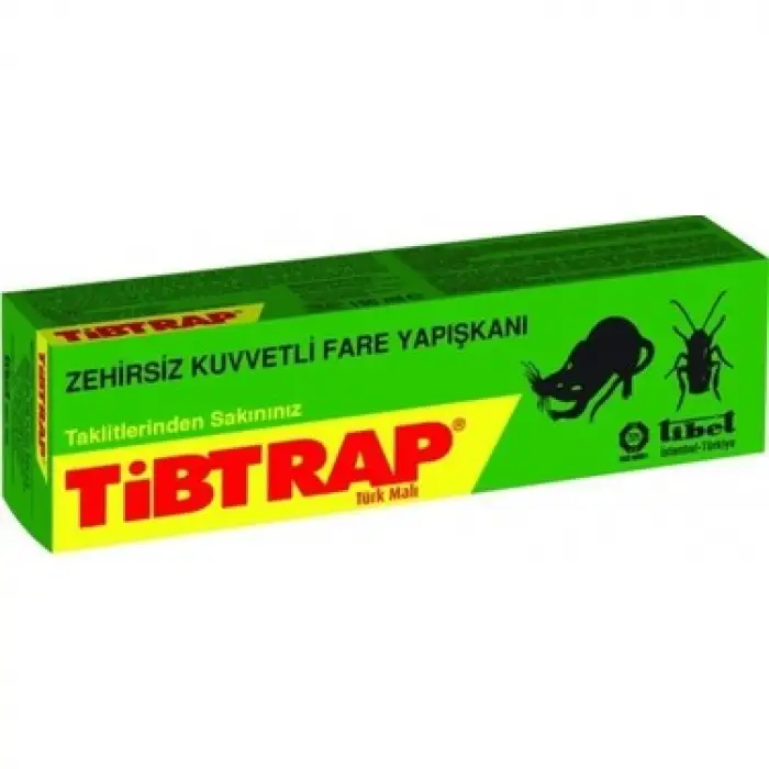 TİBTRAP FARE YAPIŞKANI 125 ML (KOLİ-24 LÜ)