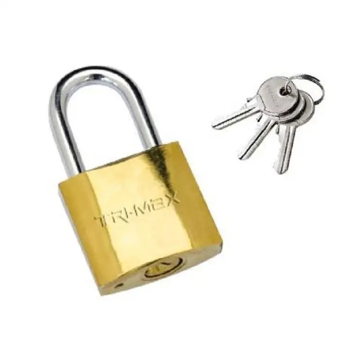 ASMA KİLİT SARI KISA 32 MK 2333 (PKT-6 LI)