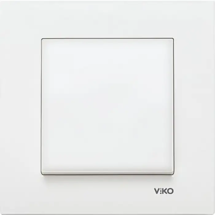 VİKO KARRE ANAHTAR ÇERÇEVELİ (KUTU-10 LU)
