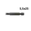 BAY-TEC BİTS UÇ SL5,5X25MM KARE DÜZ MU-2010 10 LU