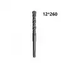 BAY-TEC SDS PLUS HİLTİ UCU 12X260 MM MU-0370