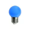 BLUE LED GECE AMPÜLÜ(LAMBASI) 1 W E27