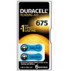 DURACELL KULAKLIK PİLİ NO:675 (PKT-10 LU)